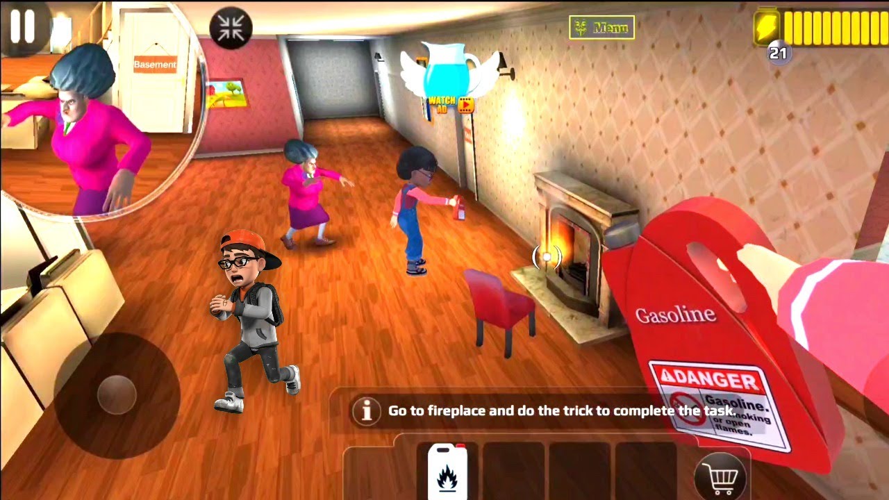 Scary Teacher 3D - Nick and Tani pranked Miss T again