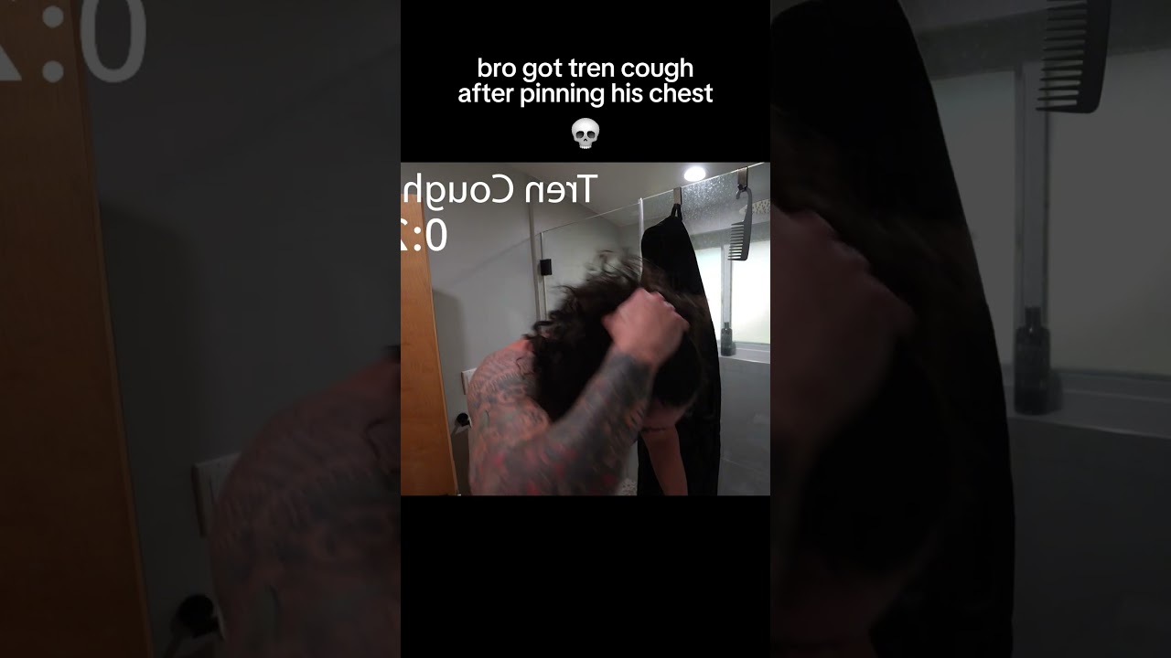 He Got TREN COUGH After PINNING His CHEST