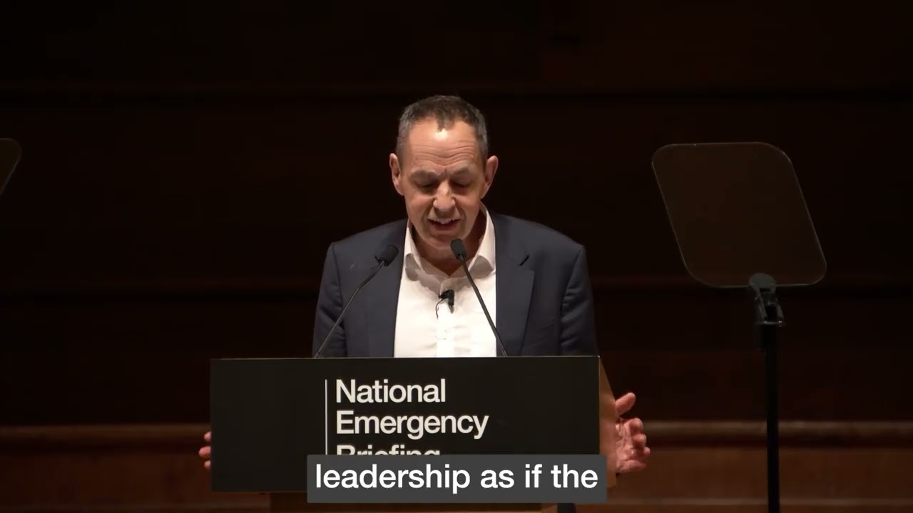 NEB Highlights: Professor Mike Berners-Lee - Chair.