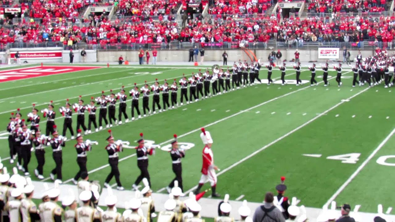 OSUMB Entire Pregame OSU vs Purdue 10 20 2012. Ohio State University Marching Band.