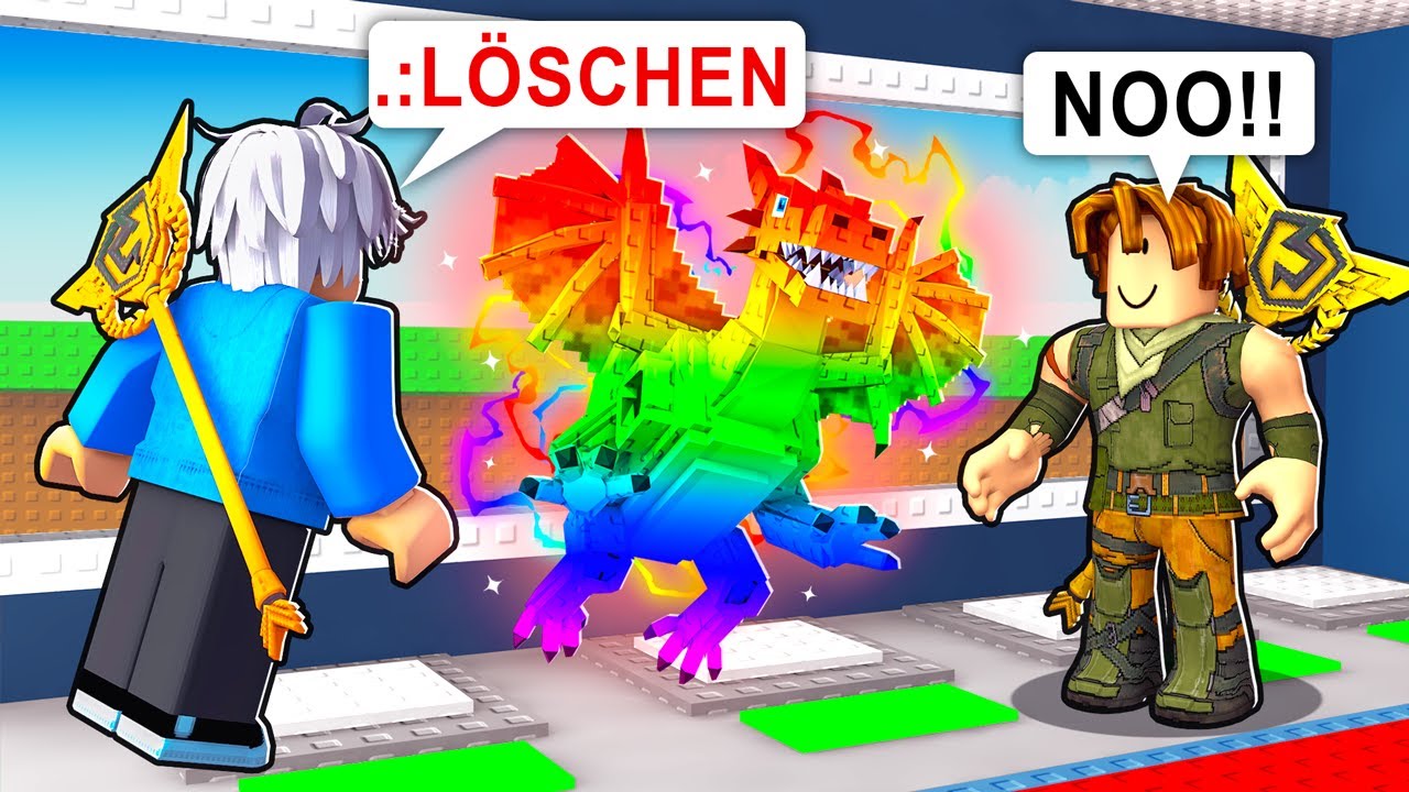ich PRANKE FLAKEZC mit MODDED SERVER bis er KOMPLETT AUSRASTET … Steal A Brainrot