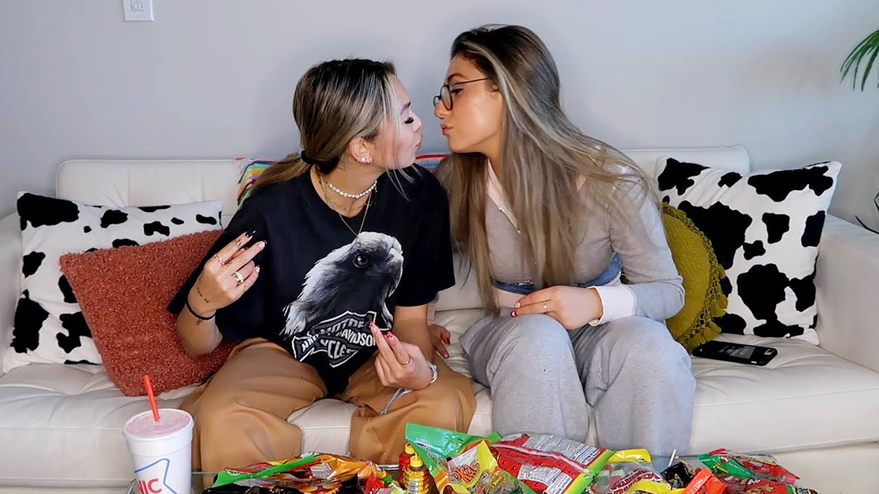 LARA FRASER TRIED KISSING ME /MEXICAN CANDY MUKBANG