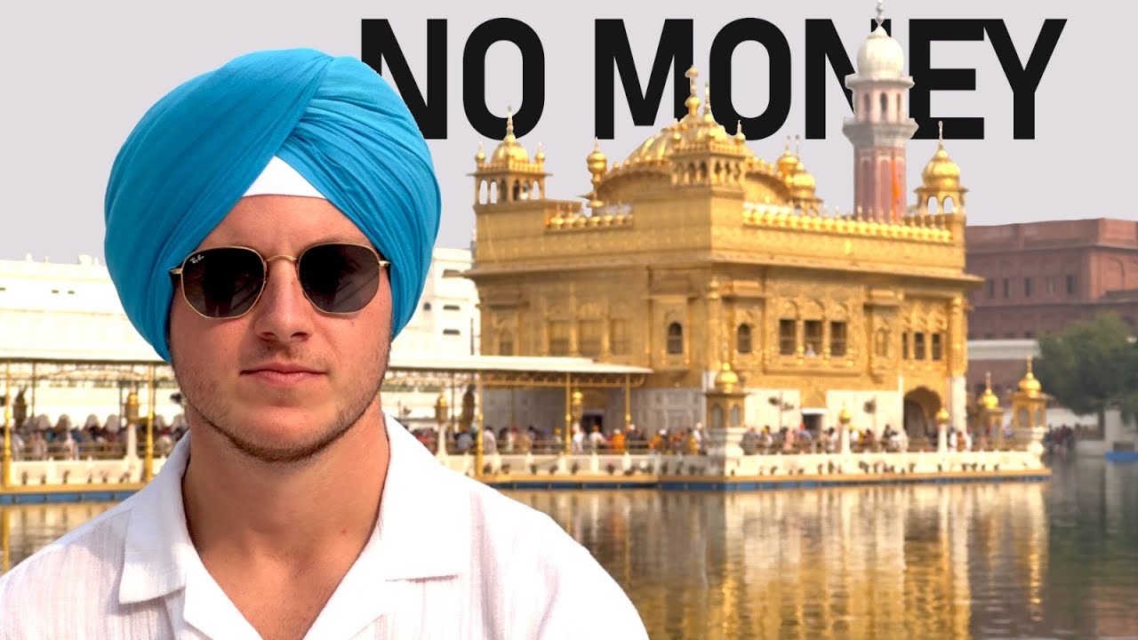 Я выжил в Индии 24 часа без денег 🇮🇳