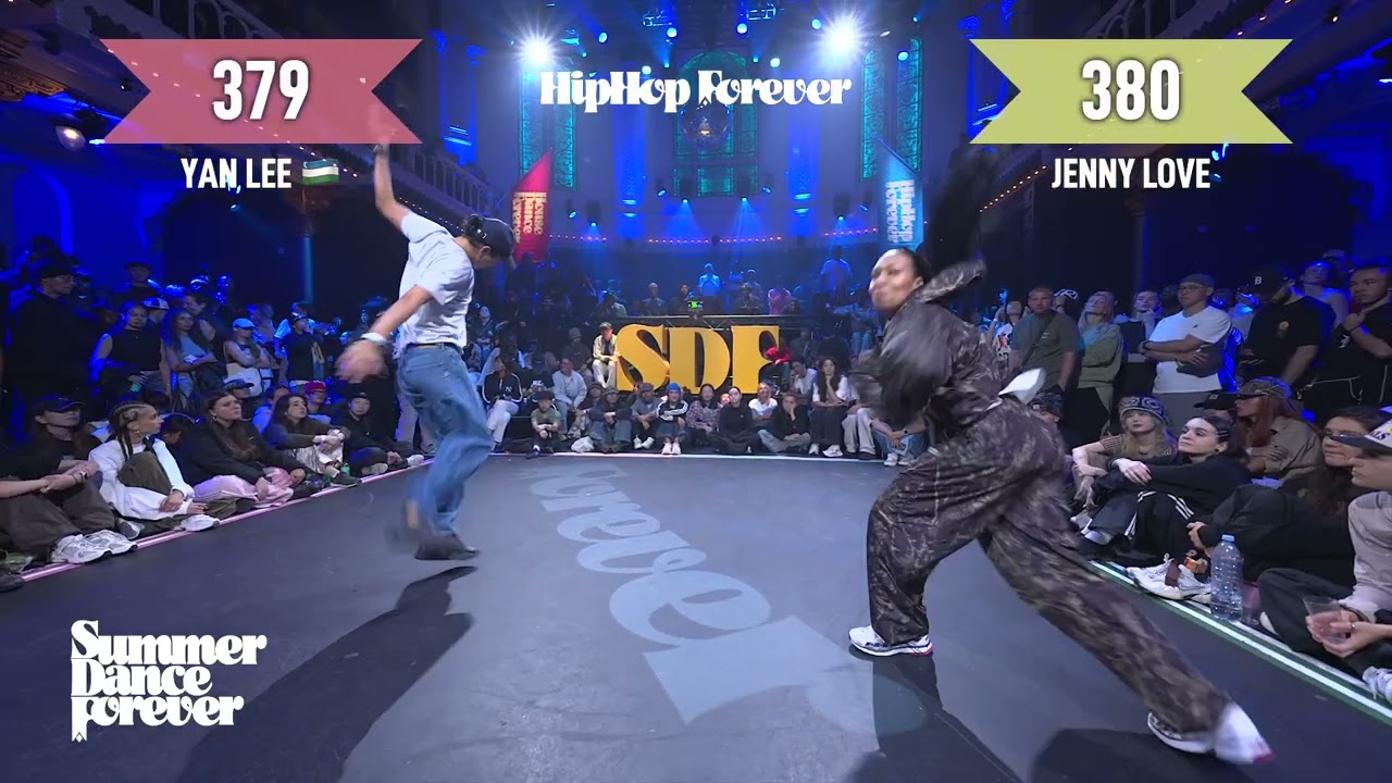 PRESELECTIONS nr 361&ndash;400 Hiphop Forever | Summer Dance Forever 2025