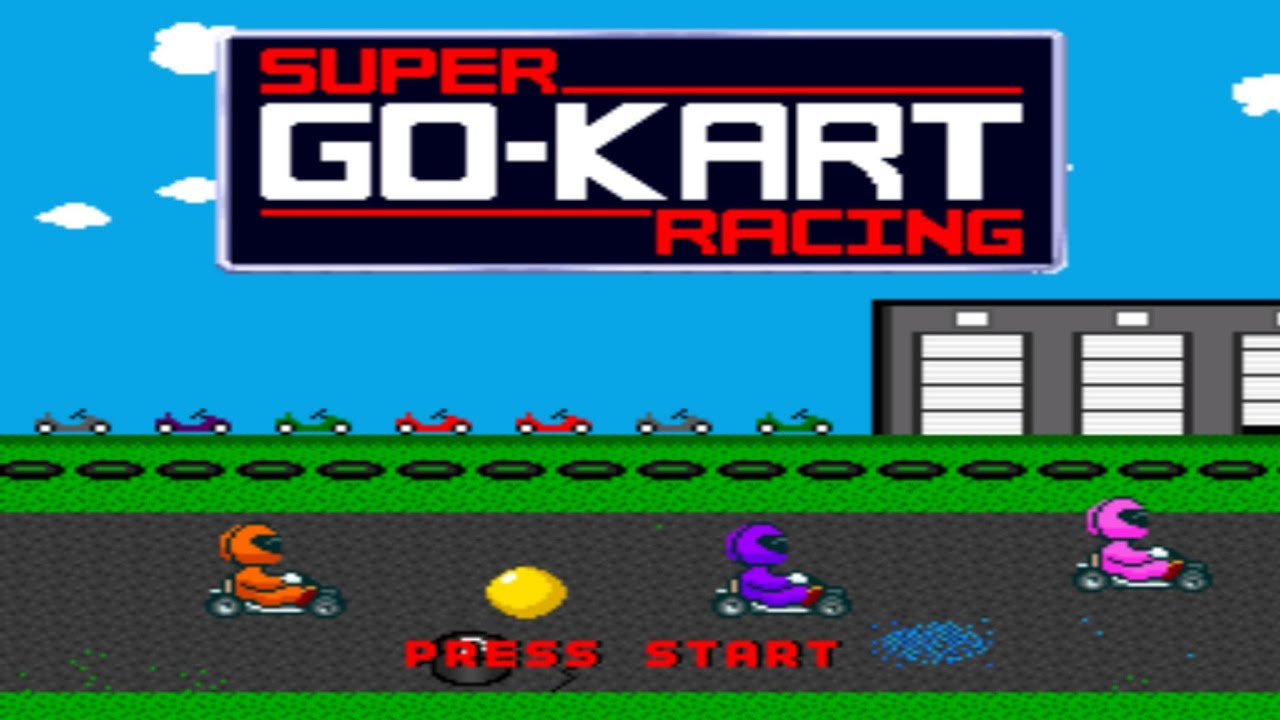 Super Go Kart Racing - Legendary Series (SMK Hack)