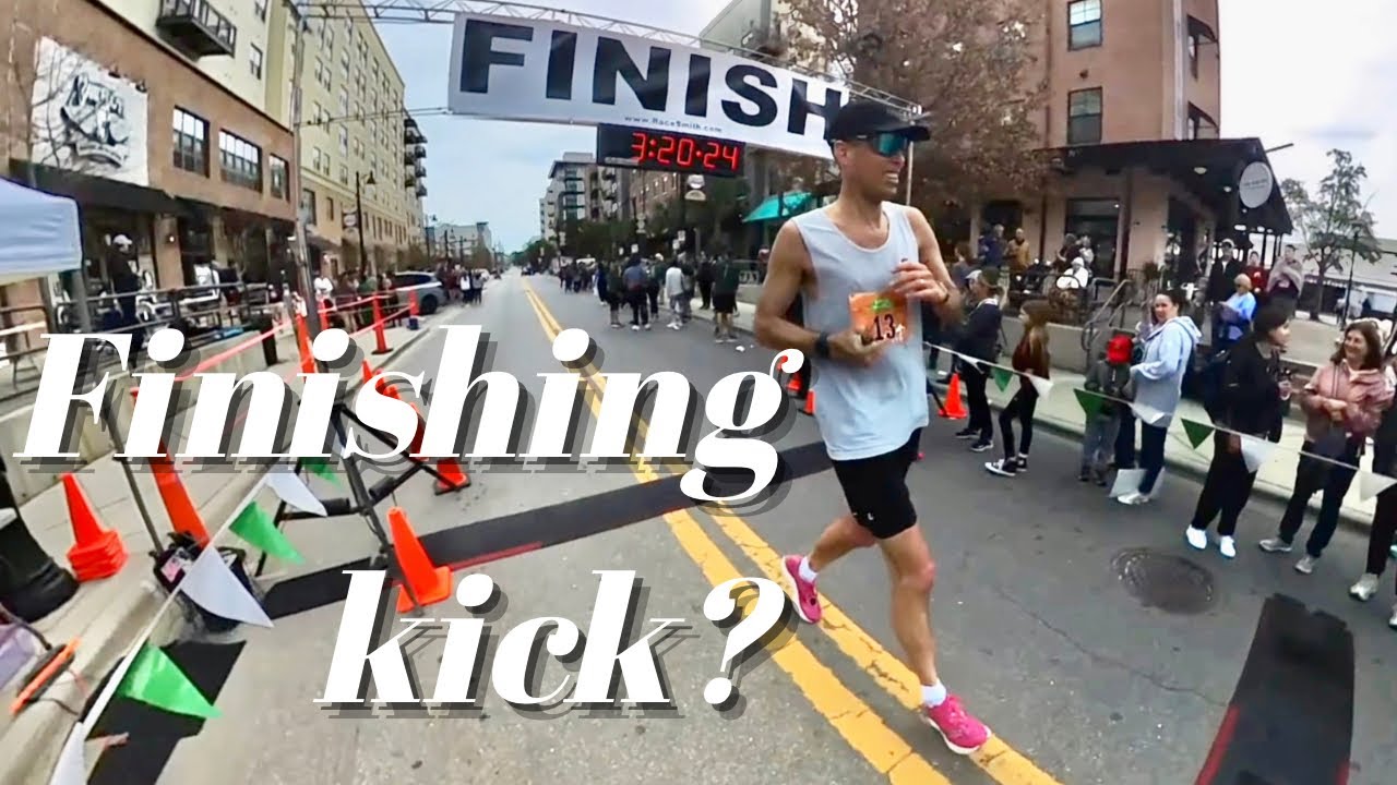 HOW TO BUILD YOUR FINISHING KICK AT THE END OF A RACE
