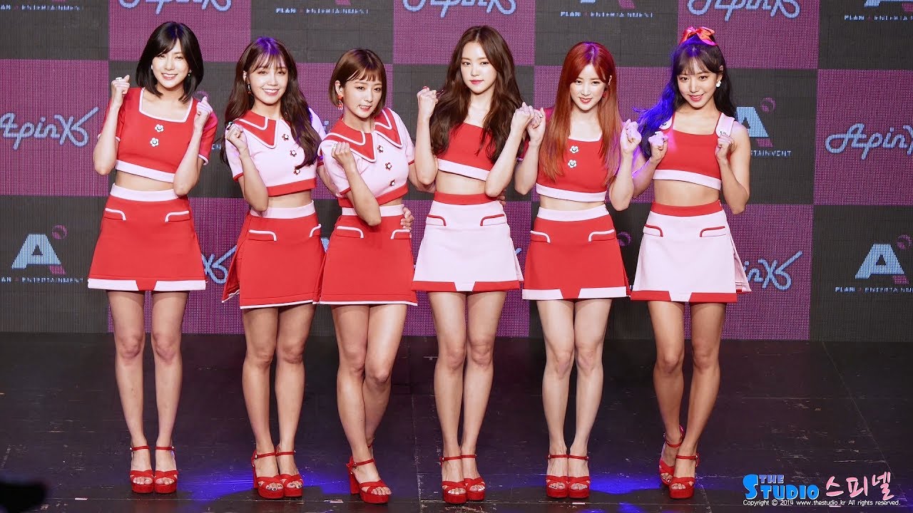 4K 170626 에이핑크 포토타임 직캠 Apink fancam (에이핑크 Pink UP 쇼케이스) by Spinel