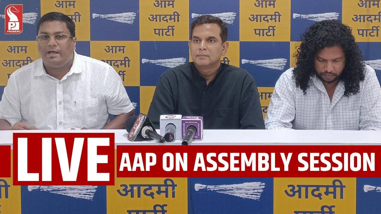 AAP Goa President Amit Palekar Criticizes Govt for Curtailing Assembly Sessions | Prudent | 020125