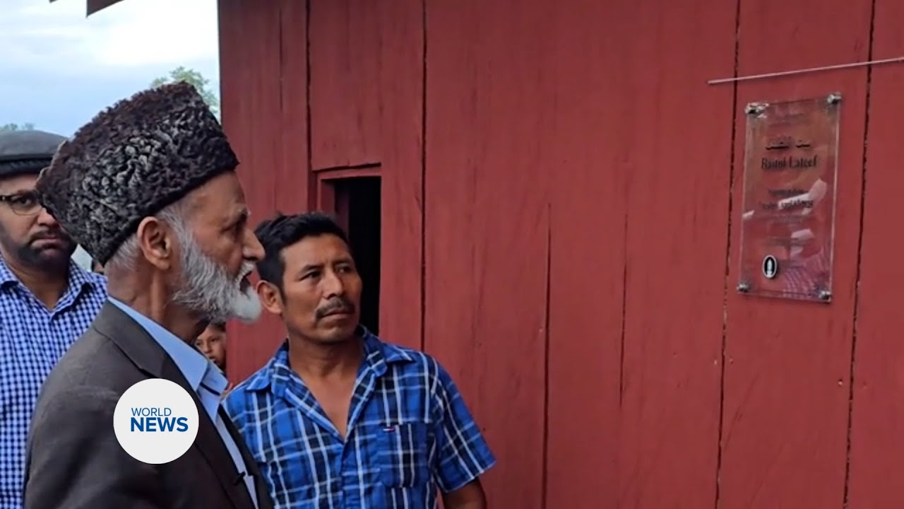 Baitul Lateef Mosque Inaugurated in Belize