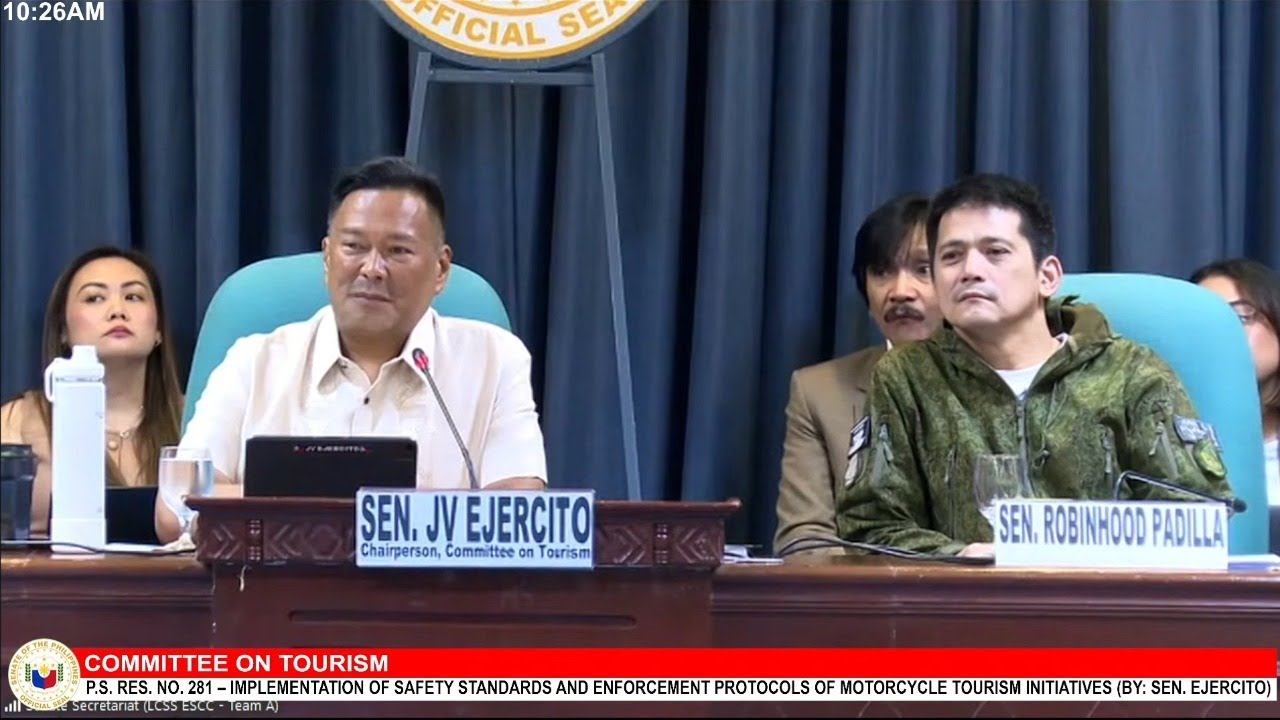 Senate Hearing of Motorcycle Tourism Initiatives (February 23, 2026)