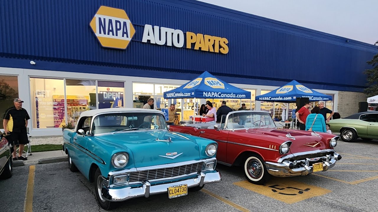 Автосалон Napa Auto Parts в Виннипеге