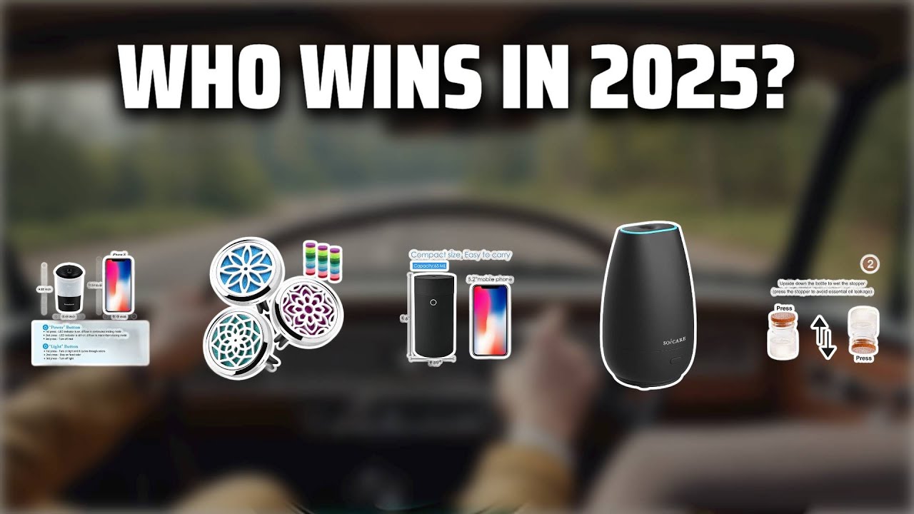 The Top 5 Best Car Diffuser in 2025 - Must Watch Before Buying!