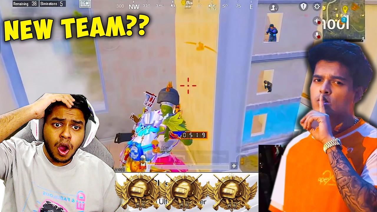 Jonathan Gaming M416 + 4X SPRAY TAPTAP ?? NEW TEAM APEX BEST Moments in PUBG Mobile