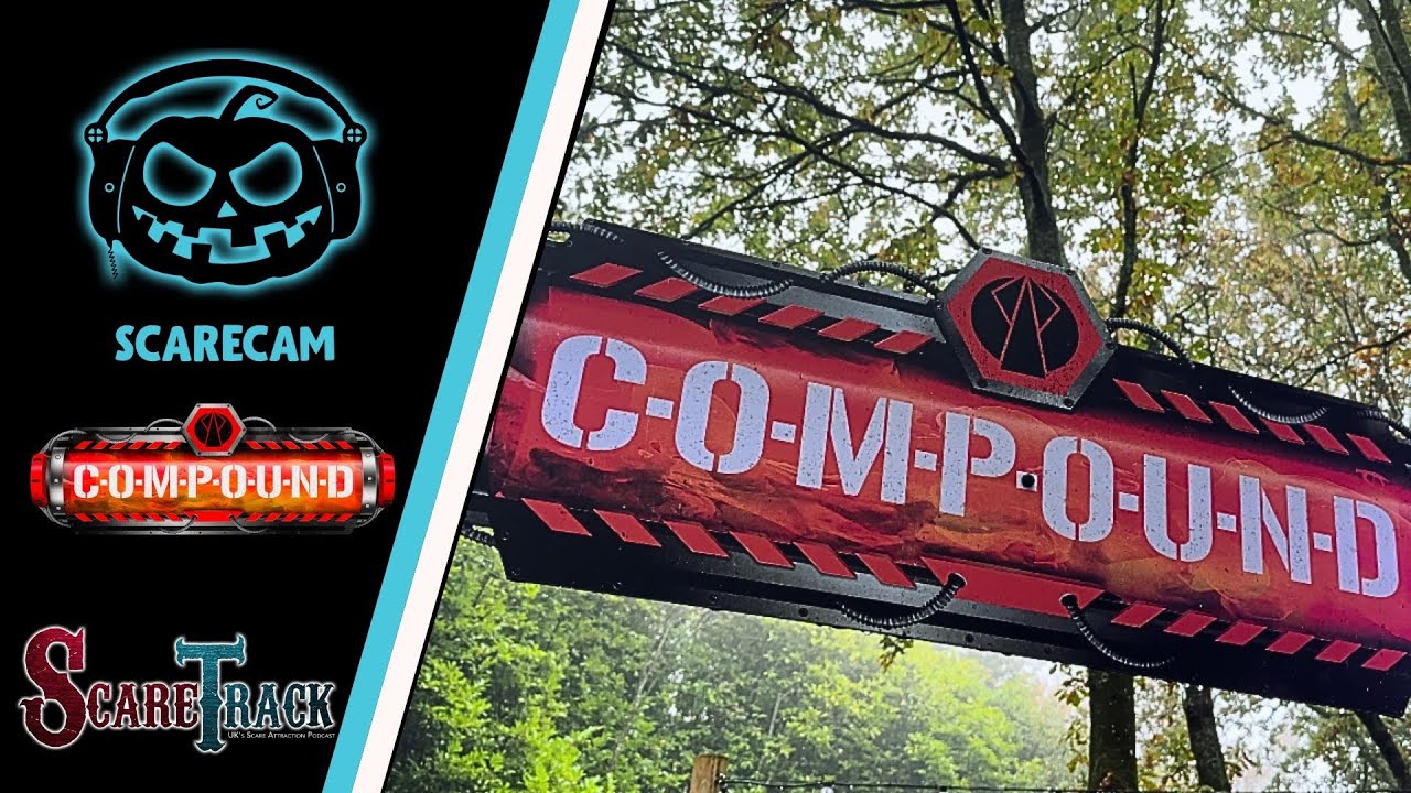 ScareCam: COMPOUND at Alton Towers Scarefest 2024