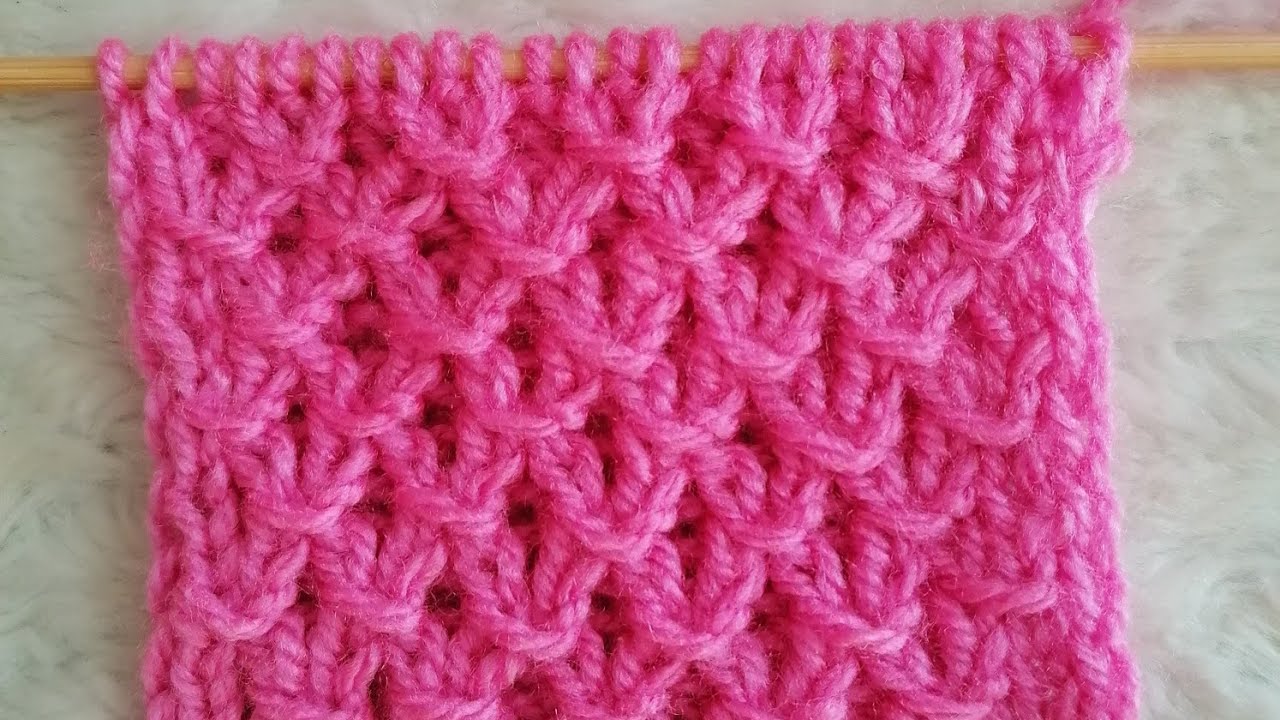 Strickmuster für Anfänger😍