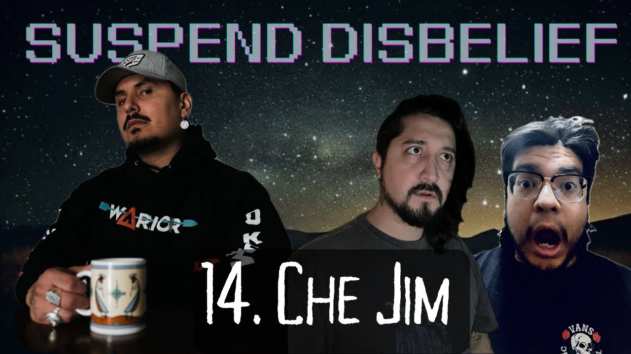 CHE JIM TELLS INDIGENOUS SCARY STORIES | SUSPEND DISBELIEF 14