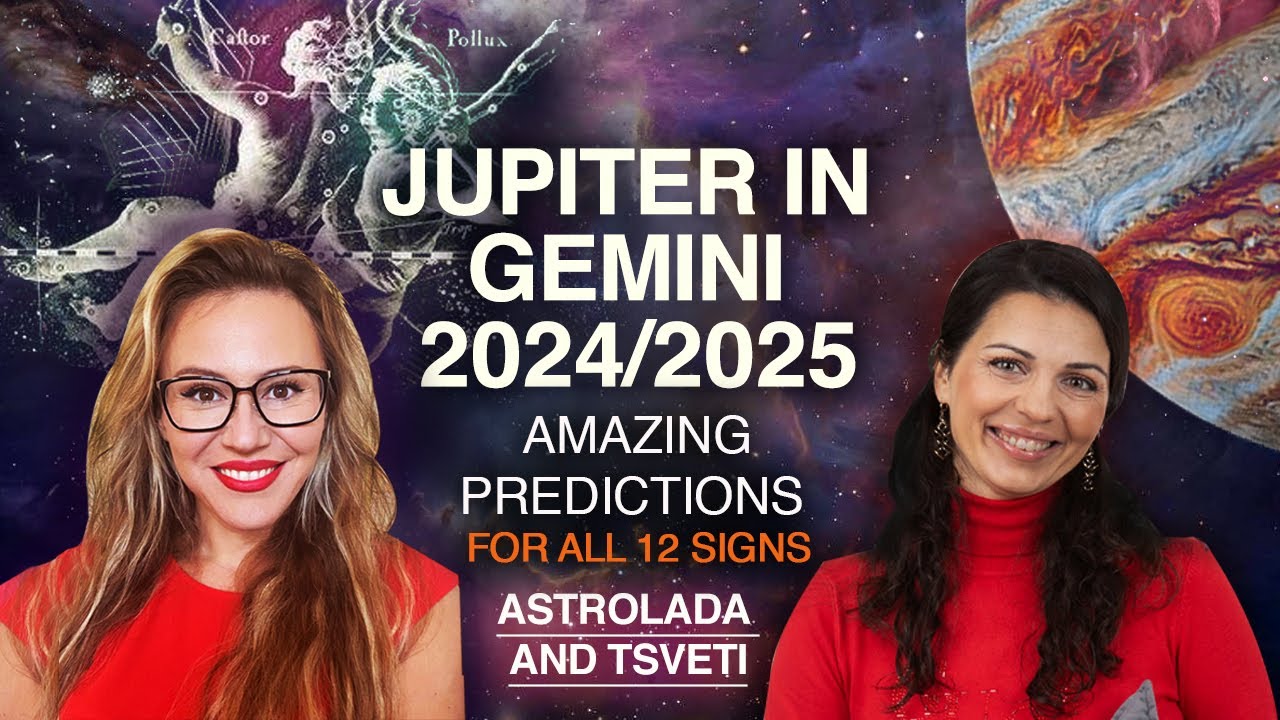 Multiple OPPORTUNITIES!! Jupiter in GEMINI 2024/2025. AMAZING Predictions for the 12 Signs!