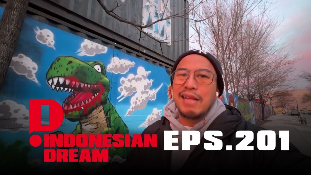 Kabur ke Indonesia - .ID Weekly Vlog Eps 201