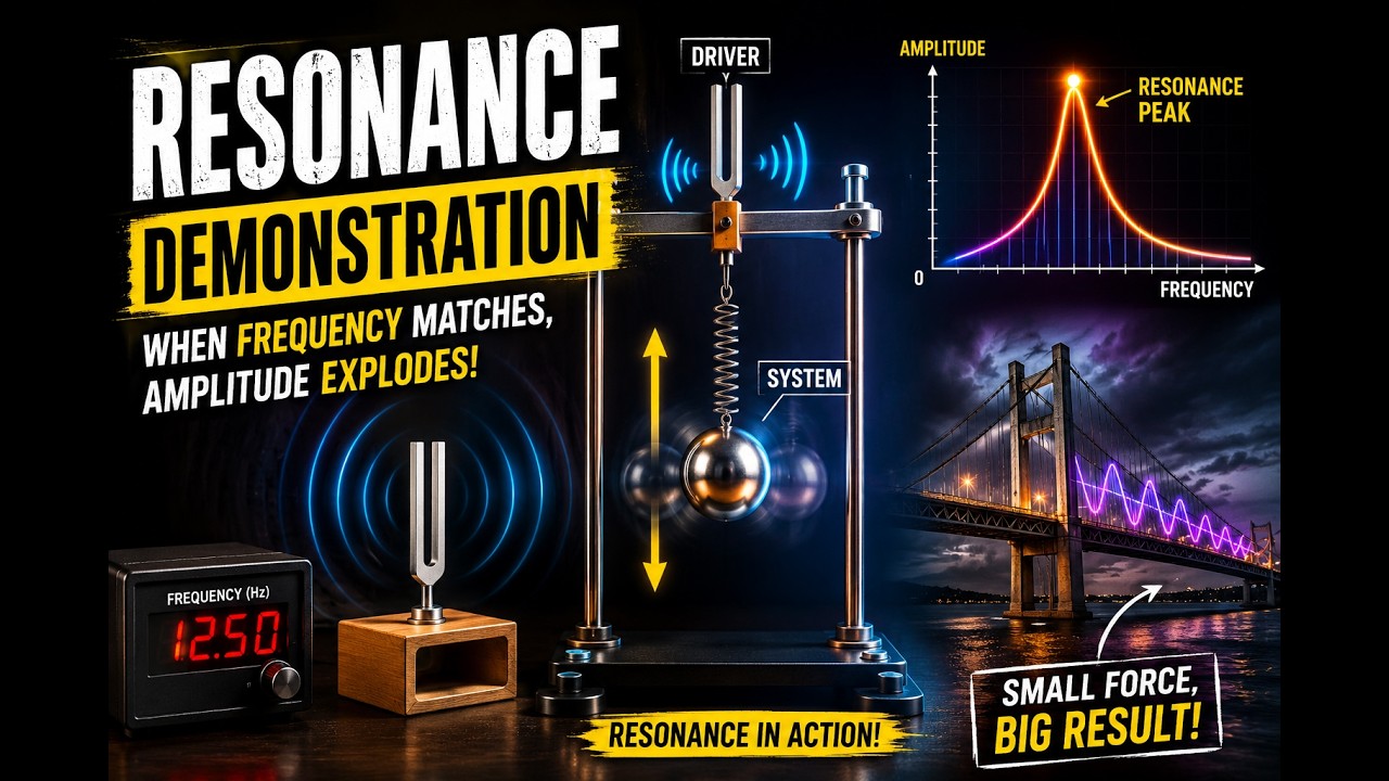 Resonance Demonstration
