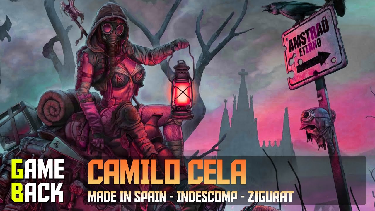 Amstrad Eterno 2022 - Camilo Cela - Made in Spain, Indescomp, Zigurat