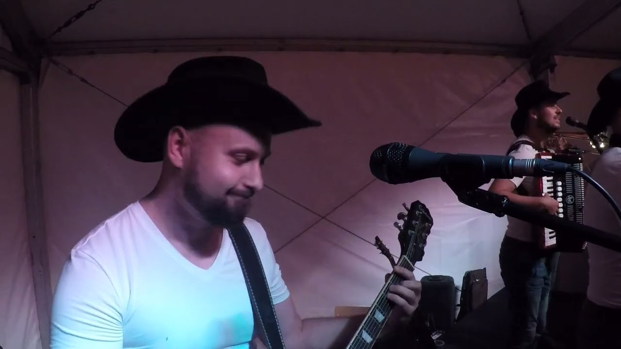 Festyn Źlinice 2022. Zesp&oacute;ł Muzyczny Fiesta Część 4.