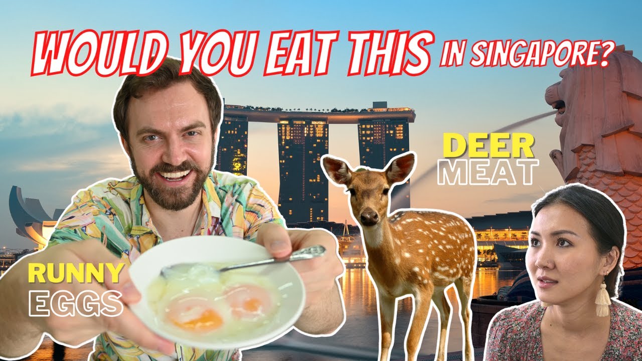 3 Cuisines You MUST HAVE In Singapore