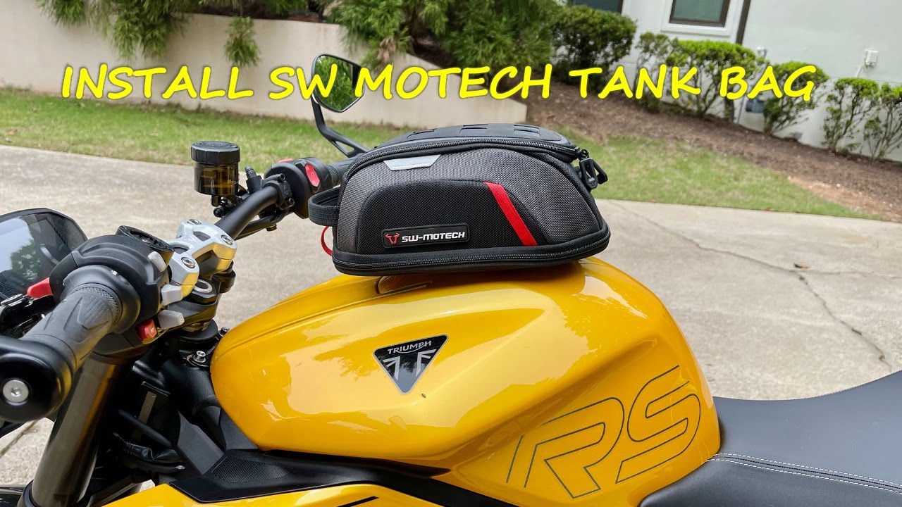 SW Motech Micro Pro | Street Triple RS | RIDE ON