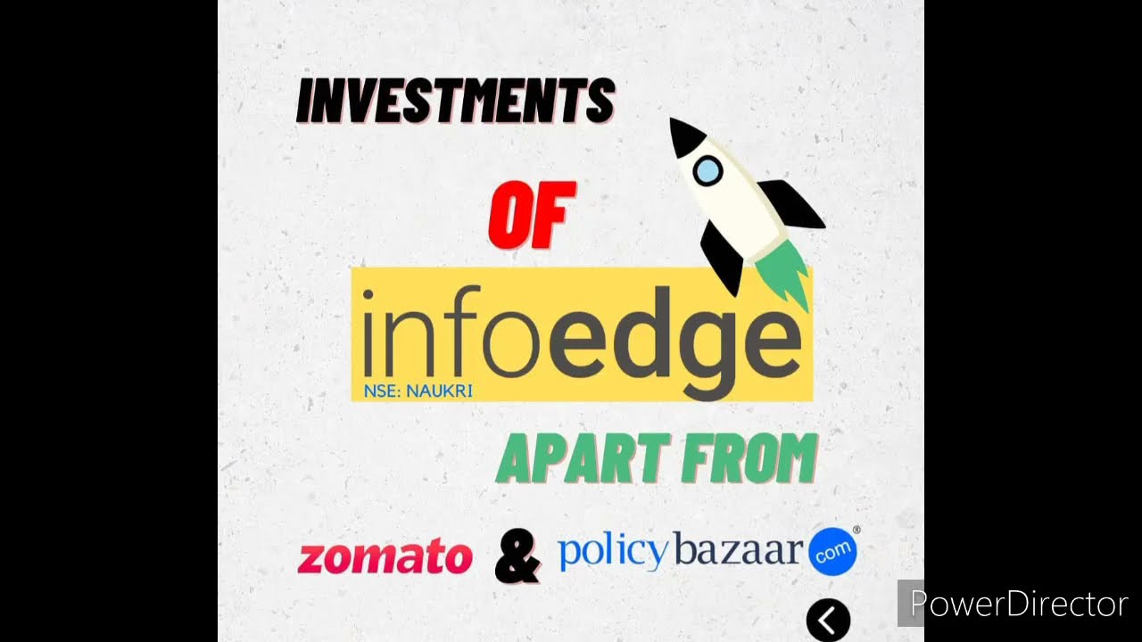 INVESTMENT OF INFOEDGE (NSE: NAUKRI) II BEST STOCK TO BUY AND HOLD FOR LONG TERM I STOCK ANALYSIS II