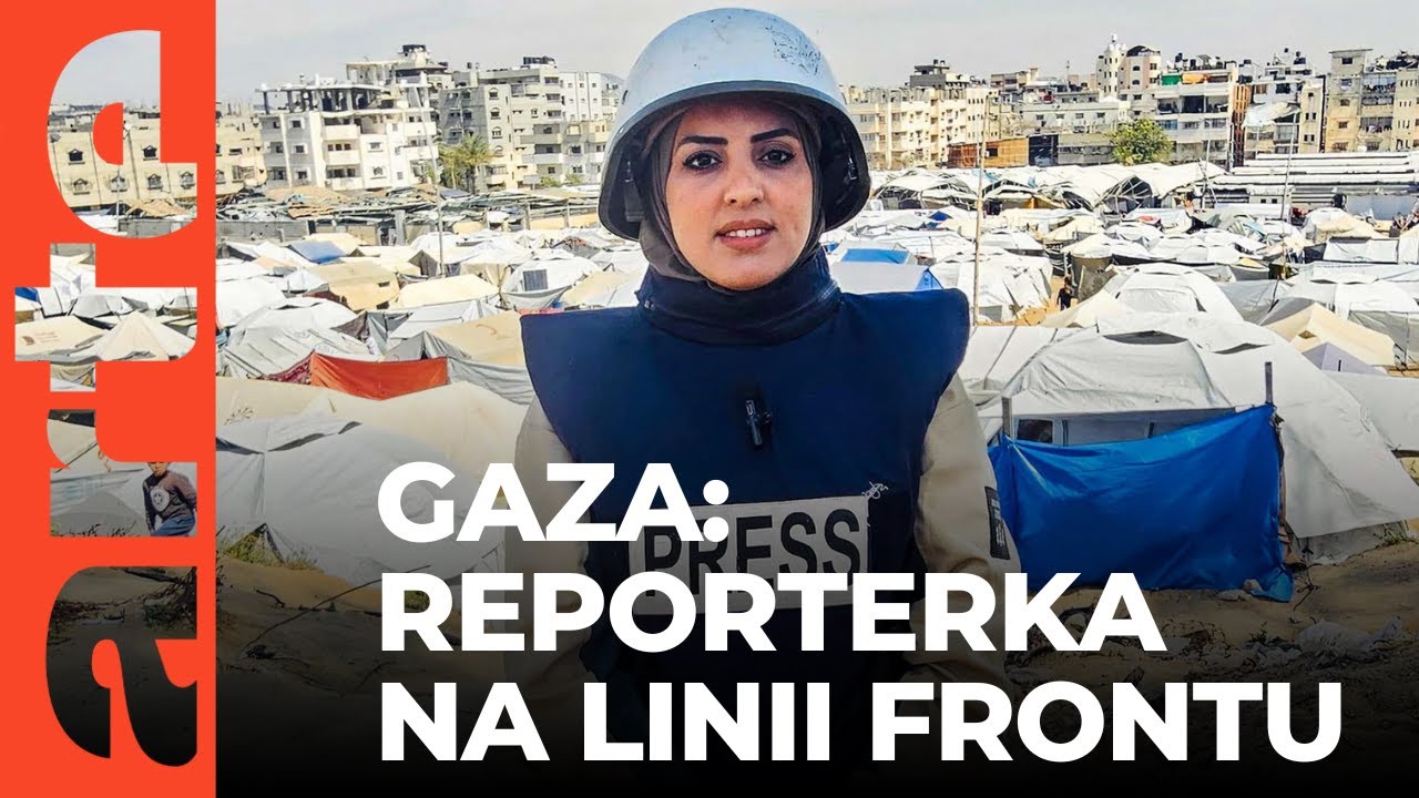 Gaza: reporterka na pierwszej linii | ARTE.tv Dokumenty