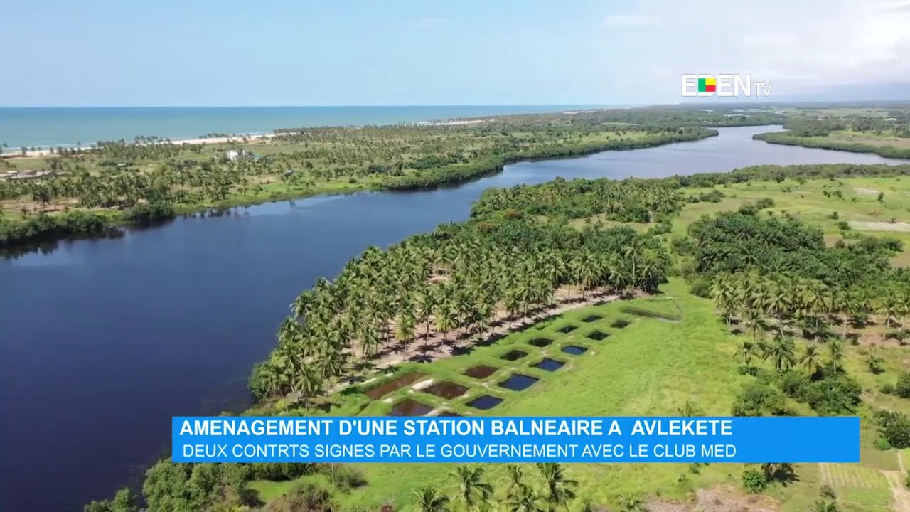 Aménagement d’une station balnéaire à ALEKETE