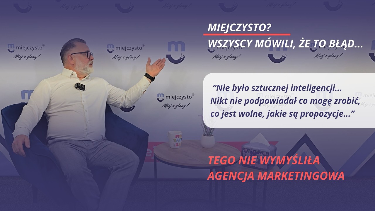 Tego nie wymyśliła agencja marketingowa... Skąd nazwa Miejczysto? | 20 lat historii