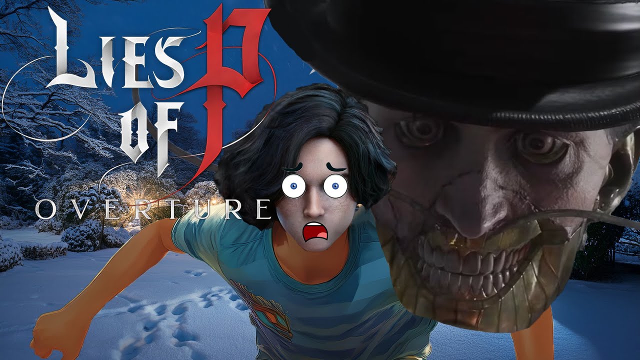 A CLANKER TOUCHED ME!! // Lies Of P Finale //