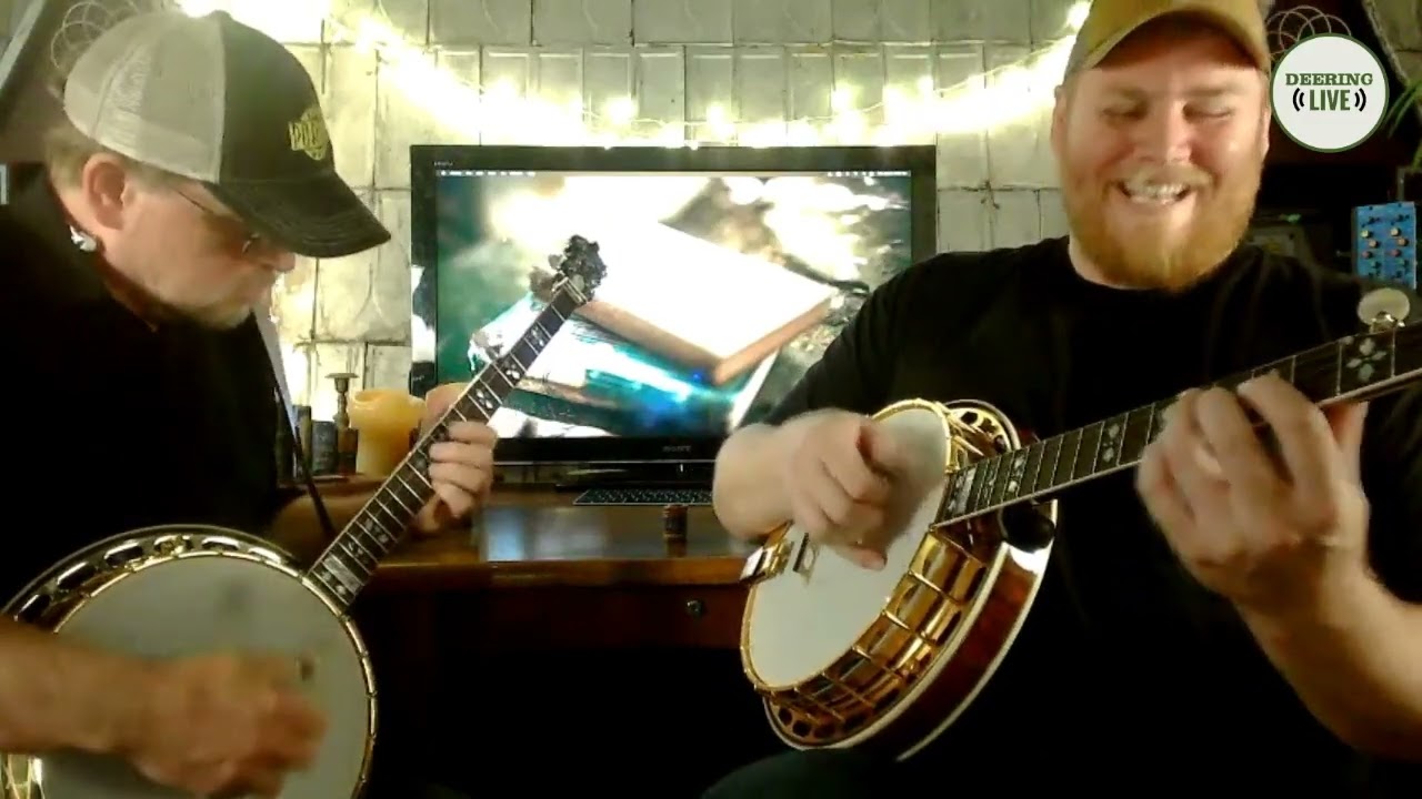 Ron Block  & Russ Carson Jam on Deering Live!