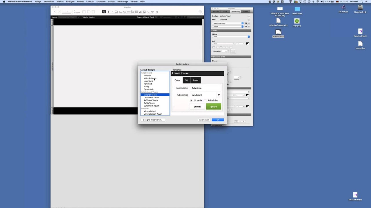 Webinar: Eine kurze Einführung in FileMaker