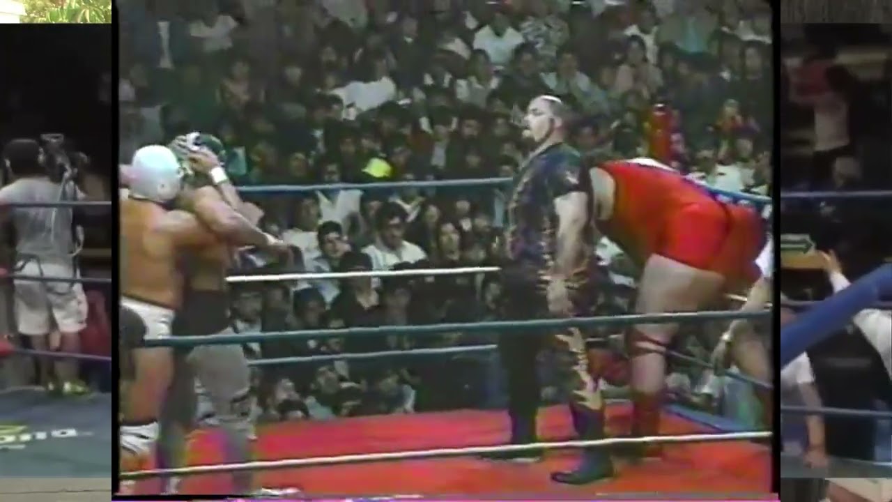 Canek el Luchador que Levantó a las Grandes Figuras Internacionales