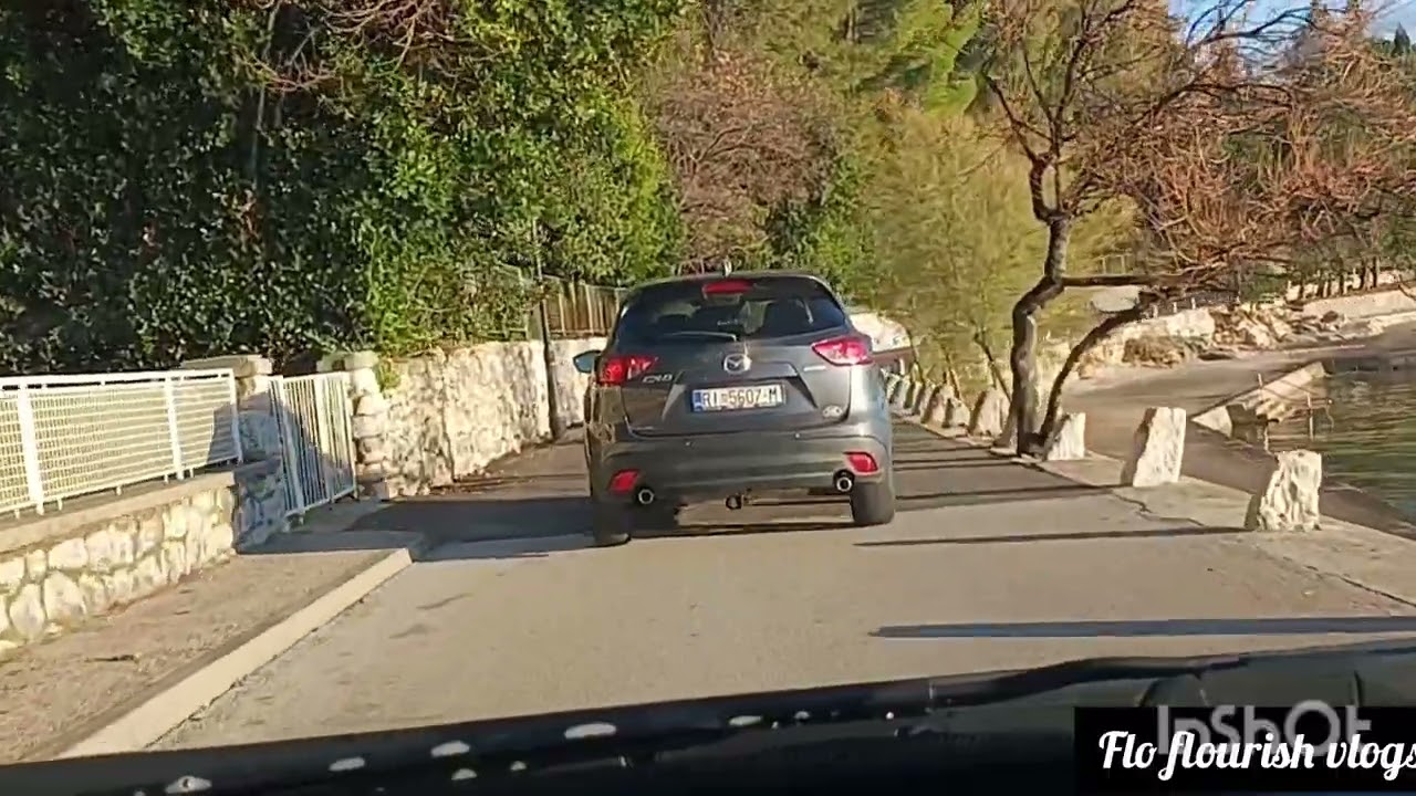 Driving in Croatia 🇭🇷  Crikvenica  - selce  Croatia #drivingincroatia #croatia  #drivingvlog #drive