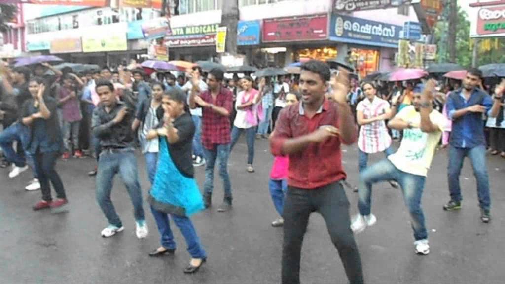 IMK-UIM Adoor Flash Mob 2014