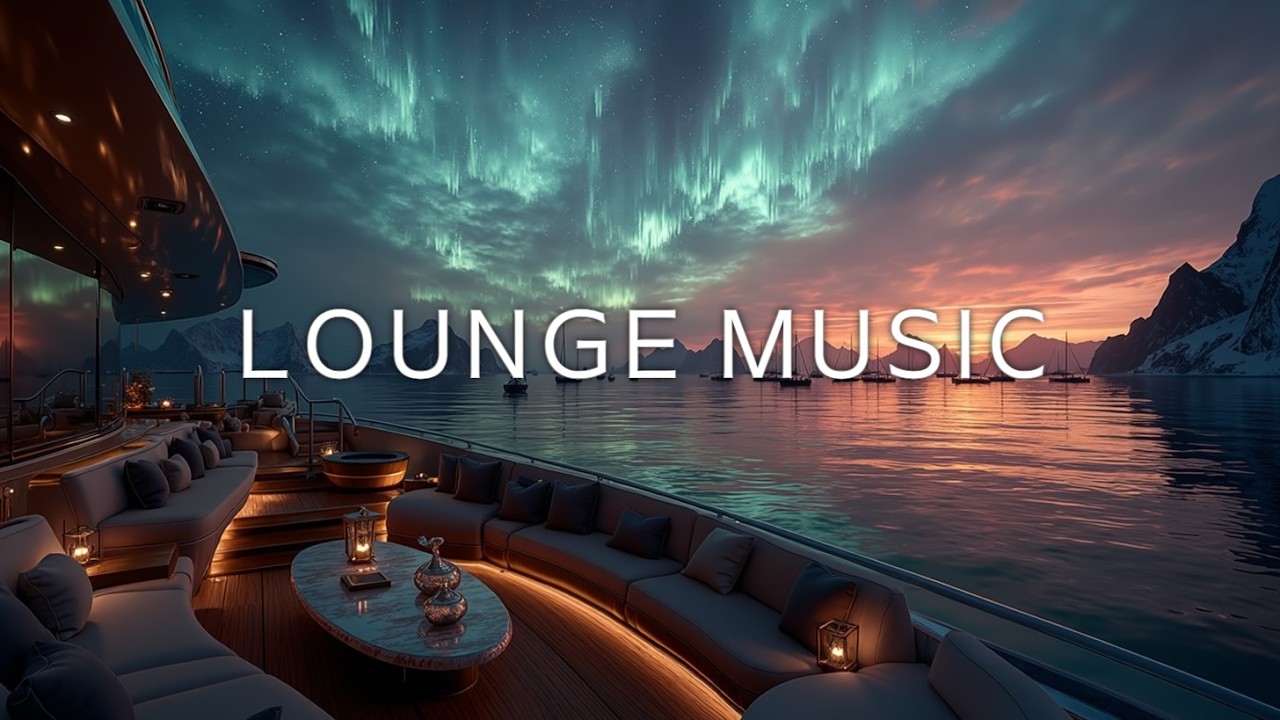 Роскошная чилаут музыка Aurora Yacht Lounge Mix Расслабляющая атмосфера