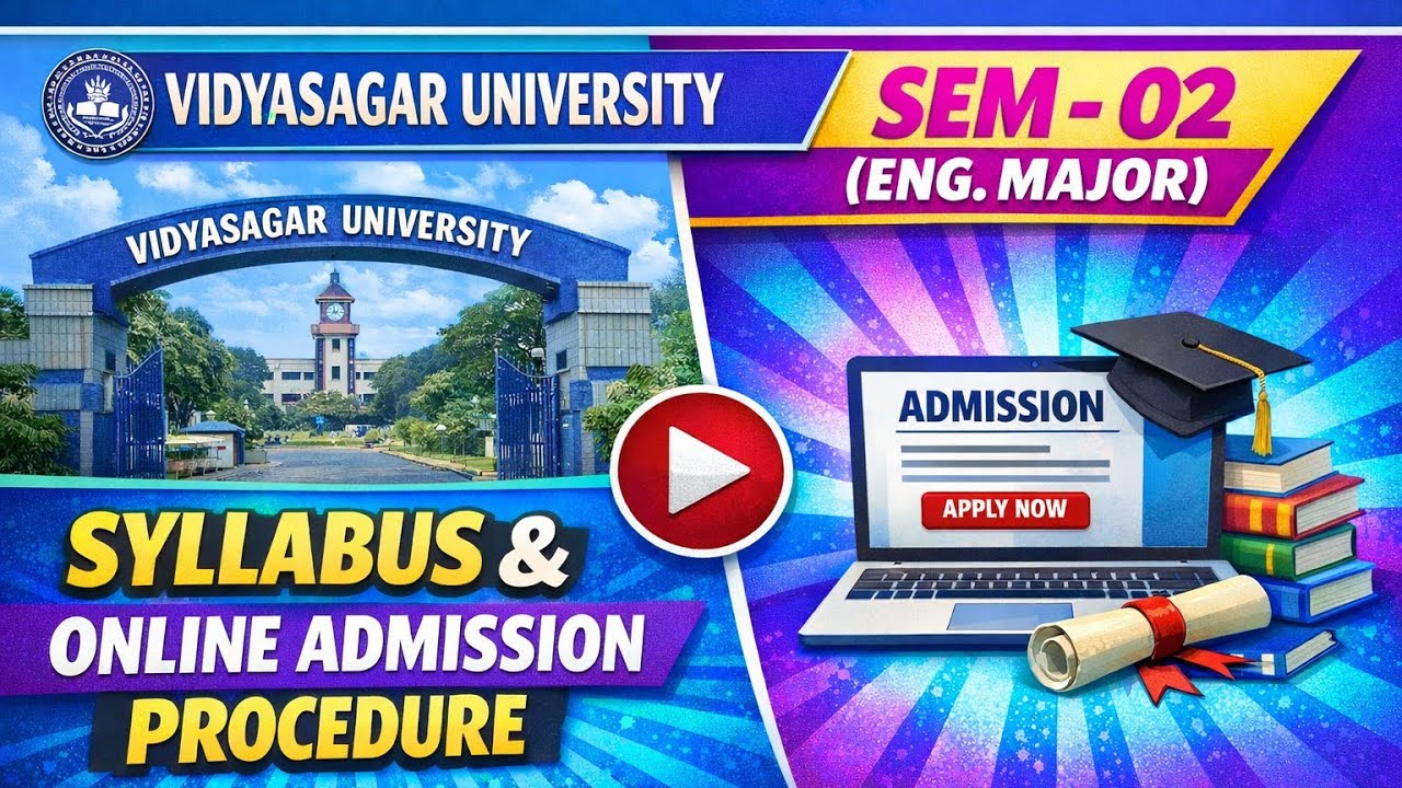 Sem :02 || English-Major|| Syllabus|| VU.