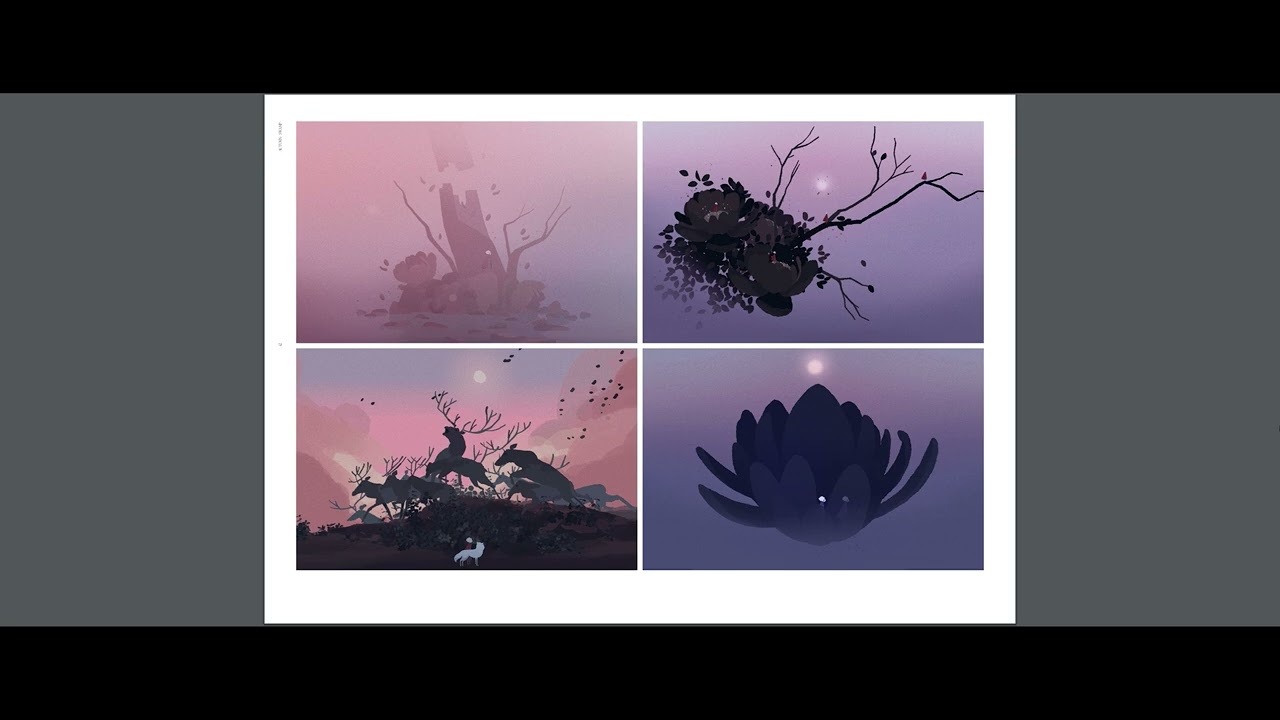 Neva. Digital Artbook