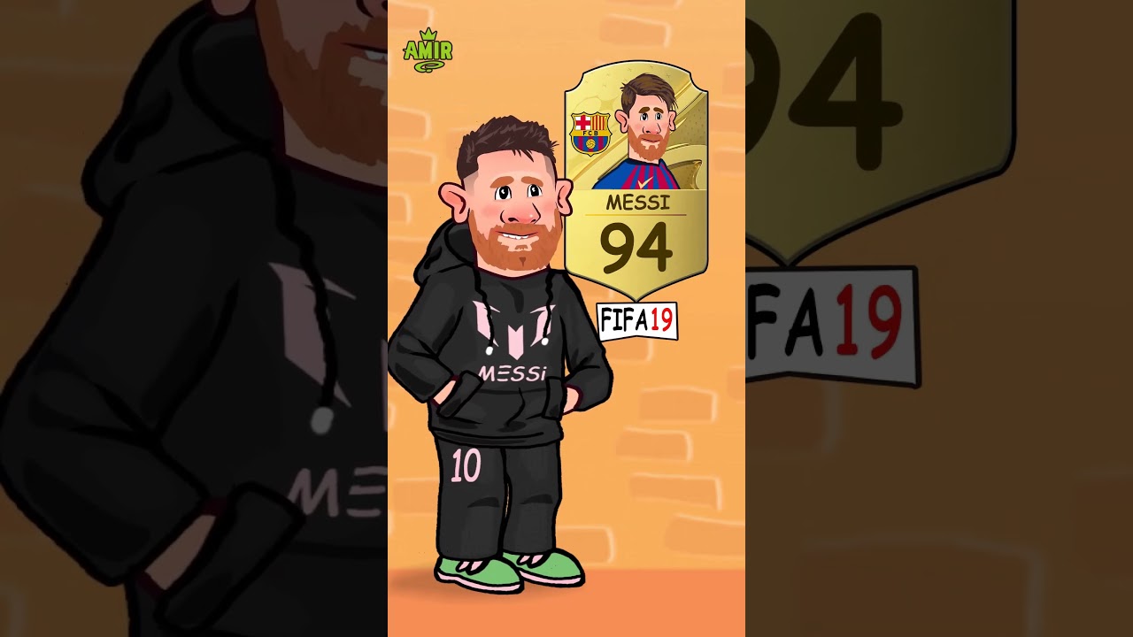 Messi's FIFA & FC Rating History(2006-2026)💥