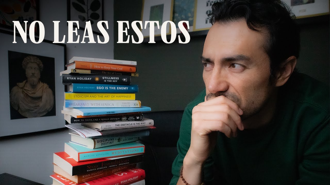 ¿Quieres Ser Estoico? Empieza con estos 5 libros