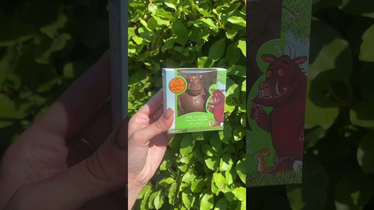 Shop The Gruffalo Collection at Cocoba Chocolate Now! #chocolate #thegruffalo #kidsfun