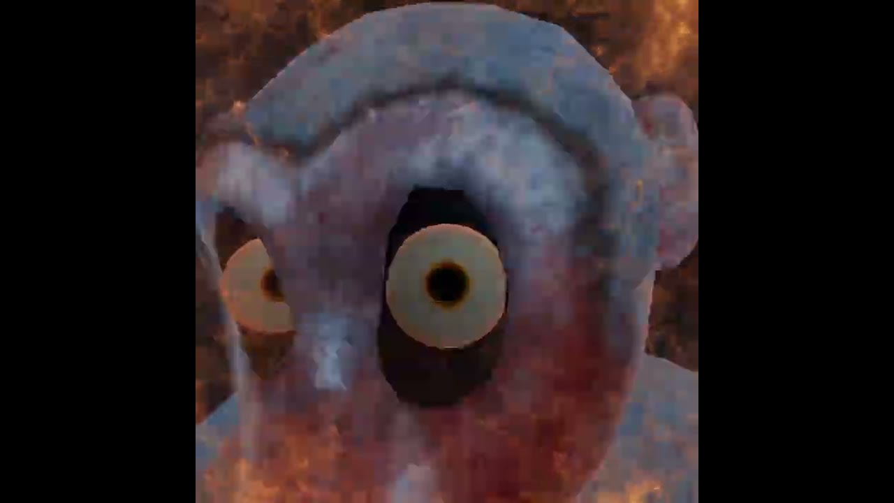 Lethal ape redux but when jumpscare I slow it down