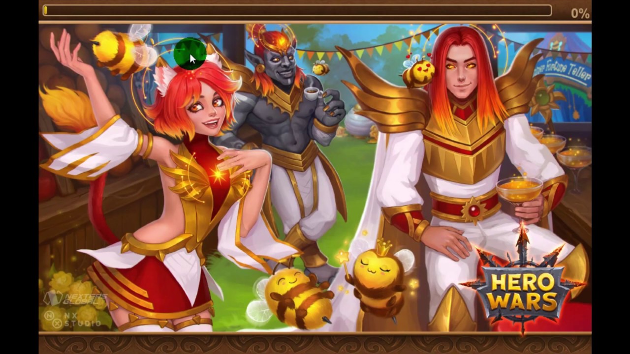 Hero Wars - How to get Special Avatar and 1500 Honey