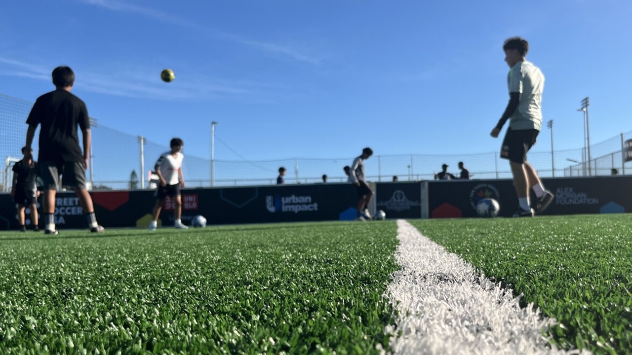 San Diego’s first free street soccer park opens to the public