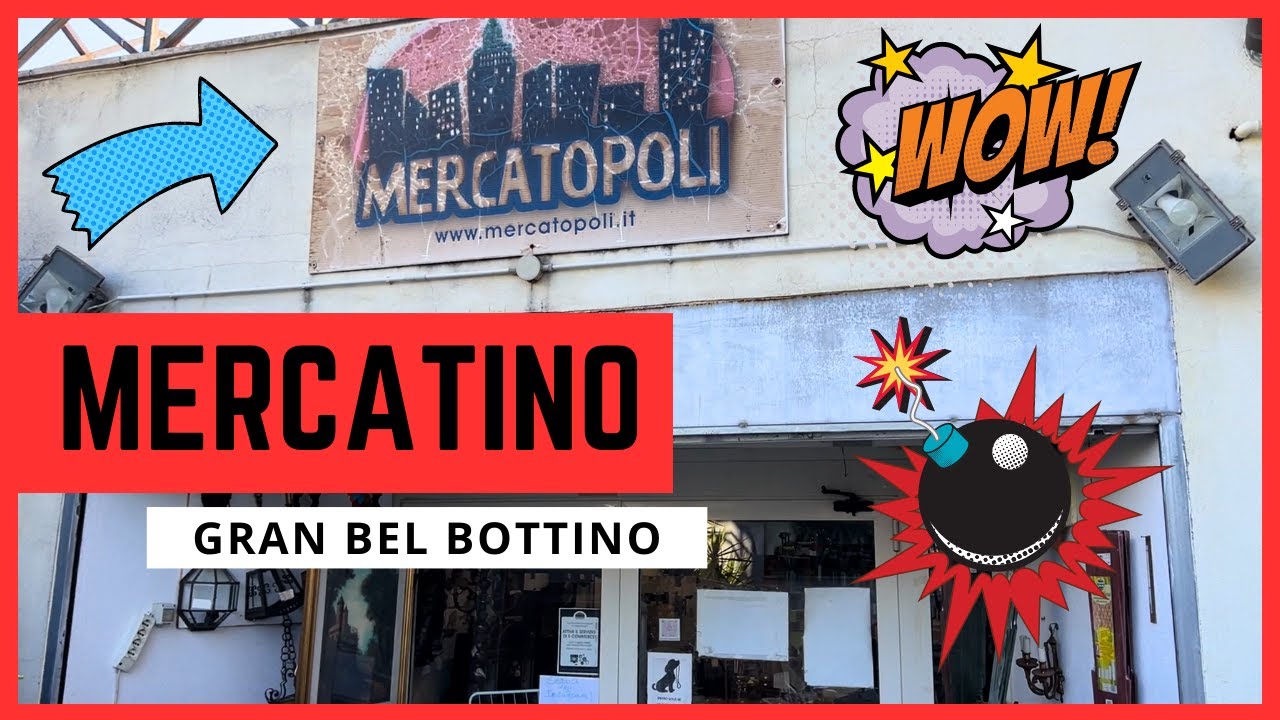 Torna il Mercatino... con un gran bel Bottino!