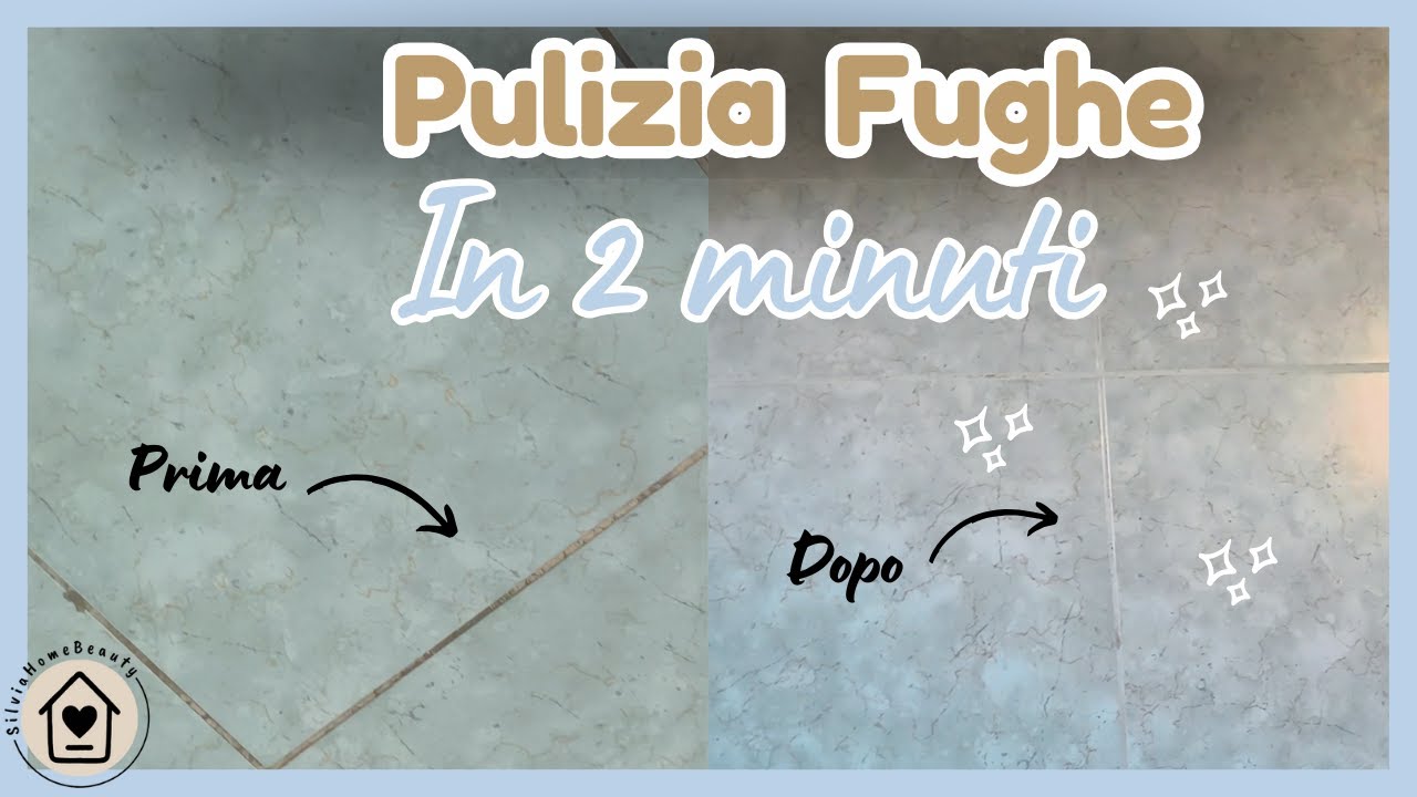 Pulire le FUGHE del pavimento IN 5 MINUTI SENZA FATICA