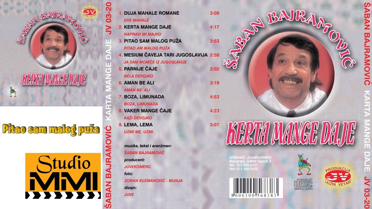 Saban Bajramovic - Pitao sam malog puza