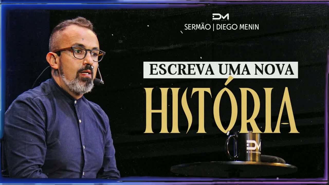 ISSO NINGUÉM TE CONTOU | Diego Menin Sermão